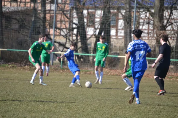 09.03.2025 Ilmtal Zottelstedt vs. Schmiedehausen 1950