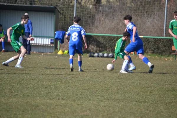 09.03.2025 Ilmtal Zottelstedt vs. Schmiedehausen 1950
