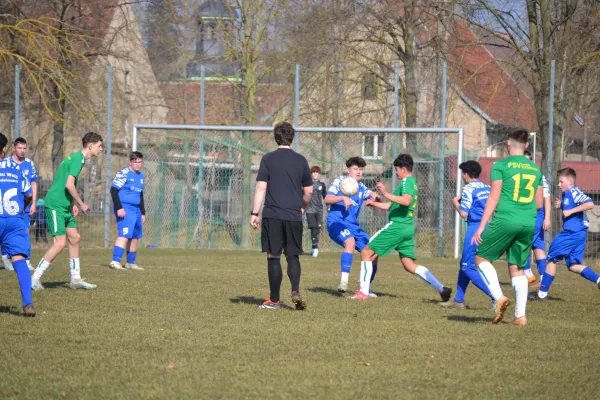 09.03.2025 Ilmtal Zottelstedt vs. Schmiedehausen 1950