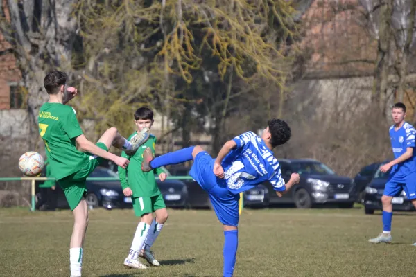 09.03.2025 Ilmtal Zottelstedt vs. Schmiedehausen 1950