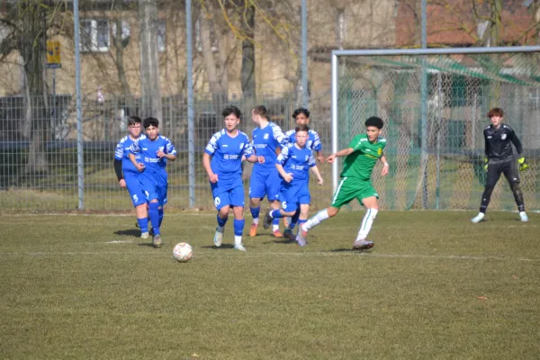 09.03.2025 Ilmtal Zottelstedt vs. Schmiedehausen 1950