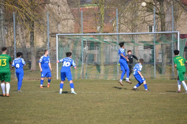 09.03.2025 Ilmtal Zottelstedt vs. Schmiedehausen 1950