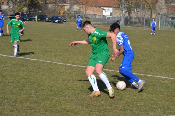 09.03.2025 Ilmtal Zottelstedt vs. Schmiedehausen 1950