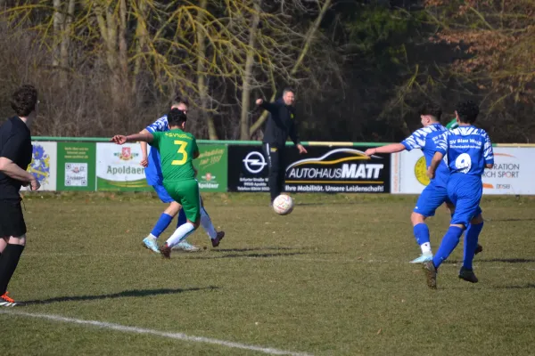 09.03.2025 Ilmtal Zottelstedt vs. Schmiedehausen 1950