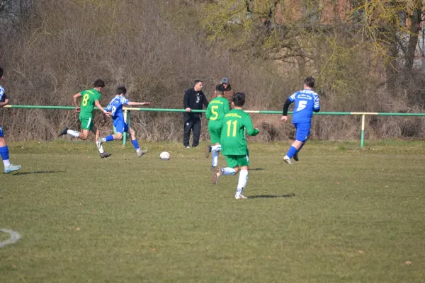 09.03.2025 Ilmtal Zottelstedt vs. Schmiedehausen 1950