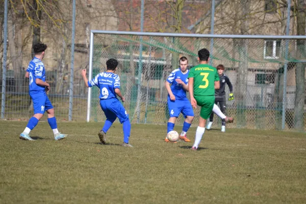 09.03.2025 Ilmtal Zottelstedt vs. Schmiedehausen 1950