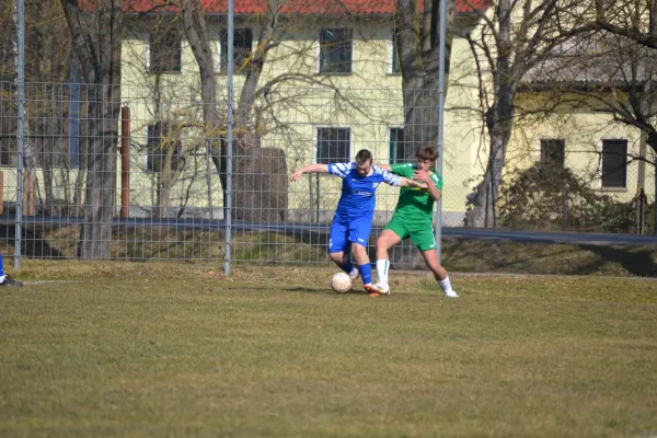 09.03.2025 Ilmtal Zottelstedt vs. Schmiedehausen 1950
