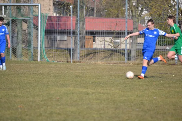 09.03.2025 Ilmtal Zottelstedt vs. Schmiedehausen 1950