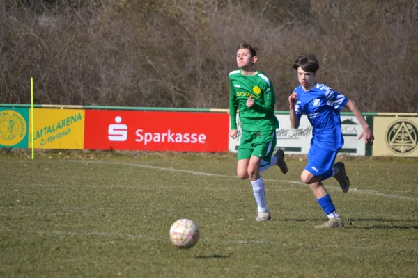 09.03.2025 Ilmtal Zottelstedt vs. Schmiedehausen 1950