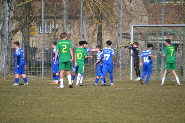 09.03.2025 Ilmtal Zottelstedt vs. Schmiedehausen 1950