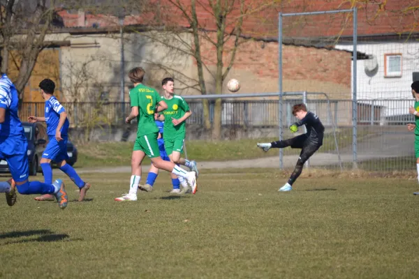 09.03.2025 Ilmtal Zottelstedt vs. Schmiedehausen 1950