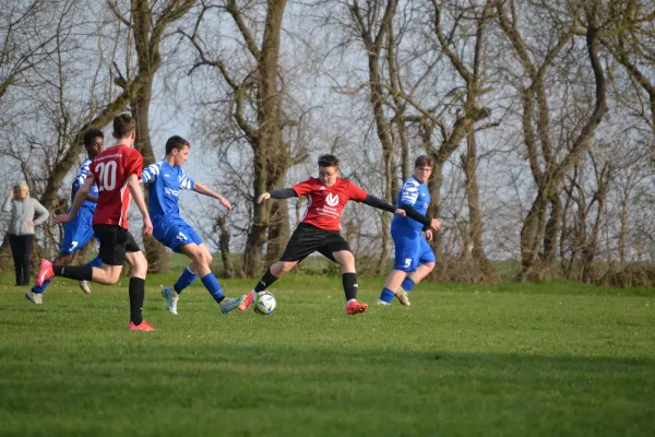 16.03.2025 Schmiedehausen 1950 vs. Eintr. Wickerstedt