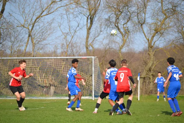16.03.2025 Schmiedehausen 1950 vs. Eintr. Wickerstedt