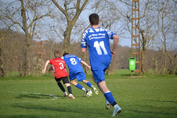 16.03.2025 Schmiedehausen 1950 vs. Eintr. Wickerstedt