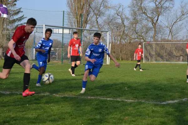 16.03.2025 Schmiedehausen 1950 vs. Eintr. Wickerstedt
