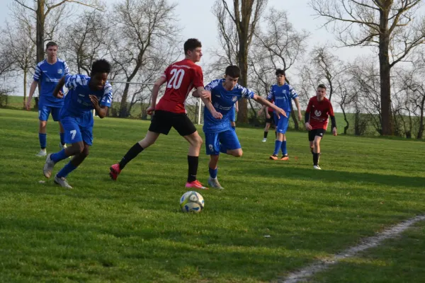 16.03.2025 Schmiedehausen 1950 vs. Eintr. Wickerstedt