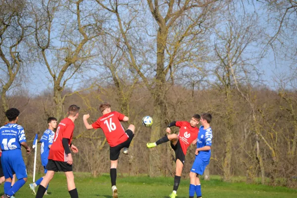 16.03.2025 Schmiedehausen 1950 vs. Eintr. Wickerstedt