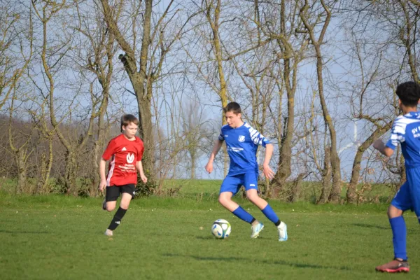16.03.2025 Schmiedehausen 1950 vs. Eintr. Wickerstedt