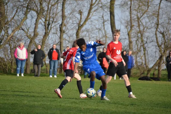 16.03.2025 Schmiedehausen 1950 vs. Eintr. Wickerstedt