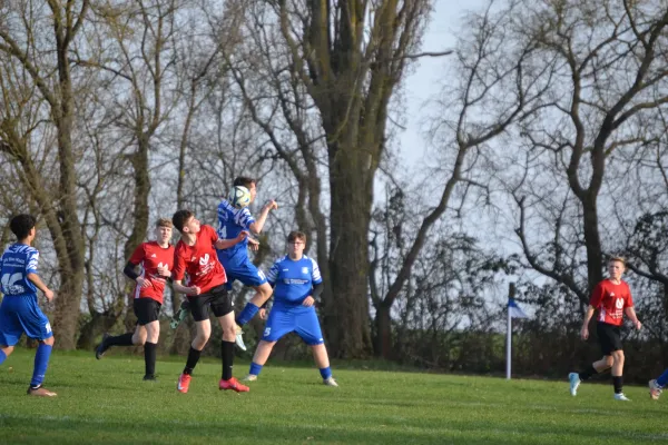 16.03.2025 Schmiedehausen 1950 vs. Eintr. Wickerstedt