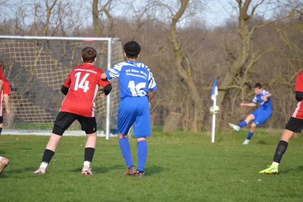 16.03.2025 Schmiedehausen 1950 vs. Eintr. Wickerstedt
