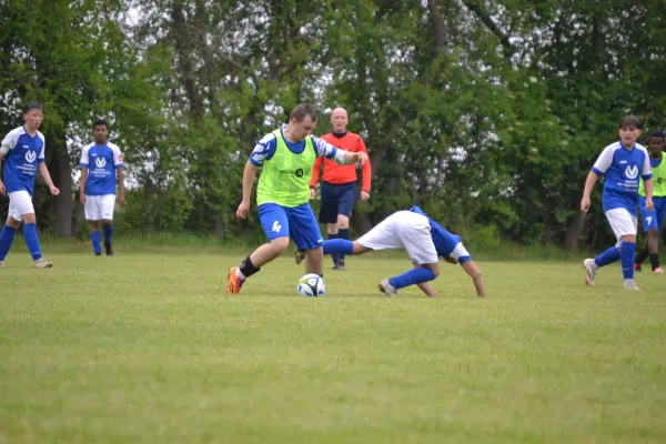 25.05.2025 Schmiedehausen 1950 vs. BSC Aufbau Apolda