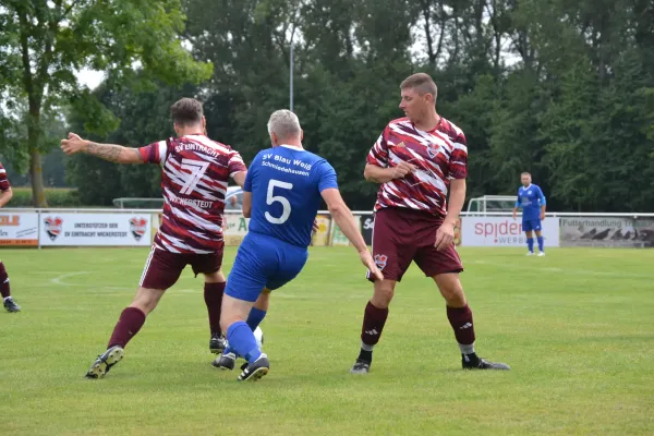 25.08.2024 Eintr. Wickerstedt vs. Schmiedehausen 1950