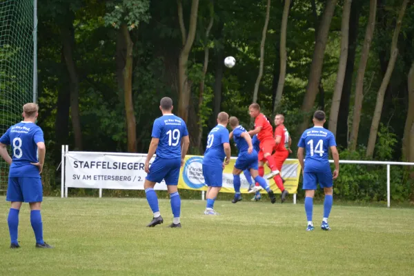 17.08.2025 SV Am Ettersberg vs. Schmiedehausen 1950