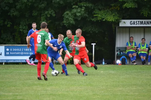 17.08.2025 SV Am Ettersberg vs. Schmiedehausen 1950