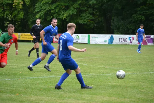 17.08.2025 SV Am Ettersberg vs. Schmiedehausen 1950