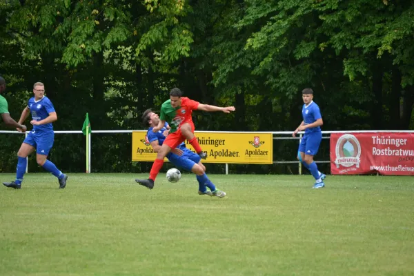 17.08.2025 SV Am Ettersberg vs. Schmiedehausen 1950