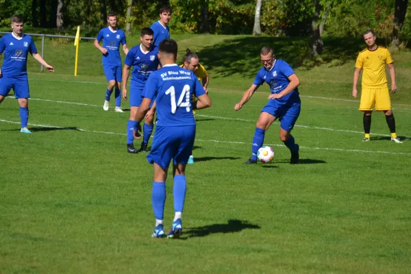 30.08.2025 FC Empor Weimar II vs. Schmiedehausen 1950