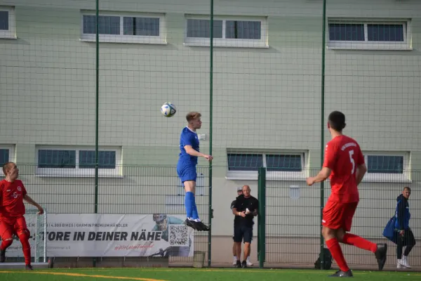 13.09.2025 VfB Oberweimar II vs. Schmiedehausen 1950