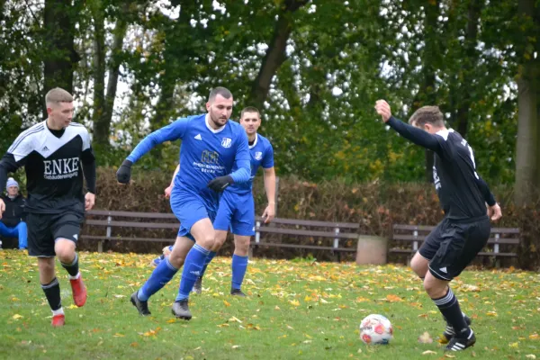 26.10.2025 ZLSG Wormstedt vs. Schmiedehausen 1950