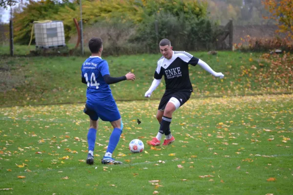 26.10.2025 ZLSG Wormstedt vs. Schmiedehausen 1950