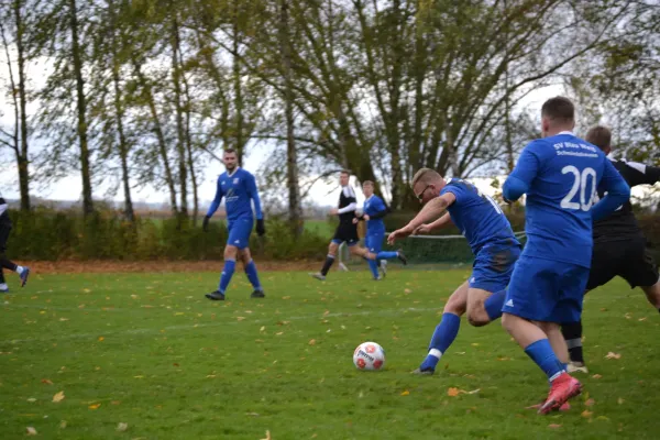26.10.2025 ZLSG Wormstedt vs. Schmiedehausen 1950