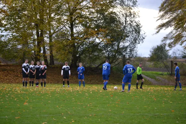 26.10.2025 ZLSG Wormstedt vs. Schmiedehausen 1950