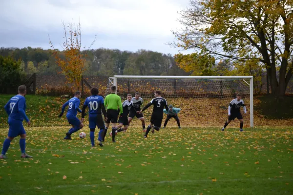 26.10.2025 ZLSG Wormstedt vs. Schmiedehausen 1950