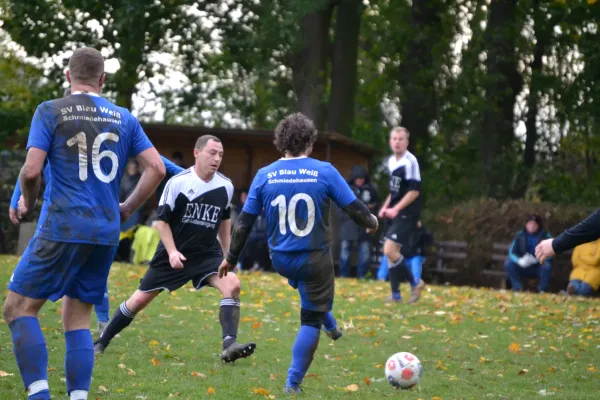 26.10.2025 ZLSG Wormstedt vs. Schmiedehausen 1950