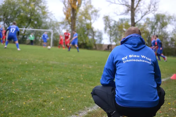 02.11.2025 Schmiedehausen 1950 vs. SV Pfiffelbach