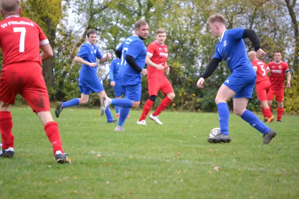 02.11.2025 Schmiedehausen 1950 vs. SV Pfiffelbach