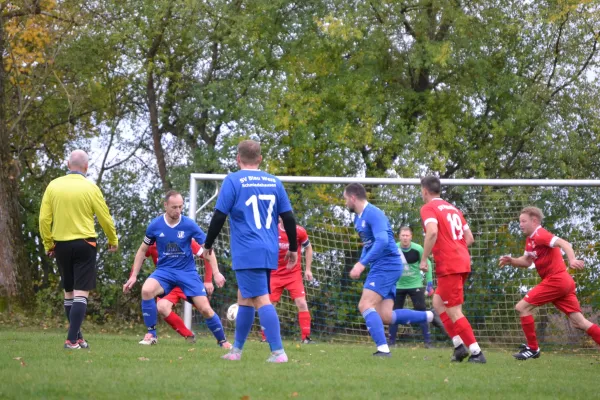 02.11.2025 Schmiedehausen 1950 vs. SV Pfiffelbach