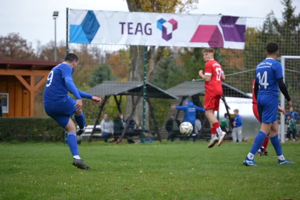 02.11.2025 Schmiedehausen 1950 vs. SV Pfiffelbach