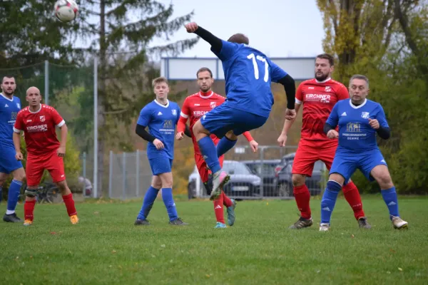 02.11.2025 Schmiedehausen 1950 vs. SV Pfiffelbach