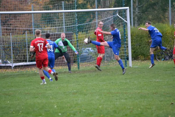 02.11.2025 Schmiedehausen 1950 vs. SV Pfiffelbach