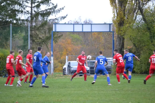 02.11.2025 Schmiedehausen 1950 vs. SV Pfiffelbach