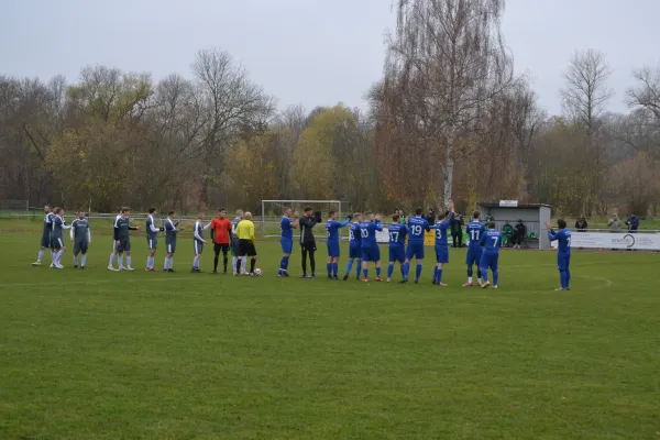 15.11.2025 SV GW Niedertrebra vs. Schmiedehausen 1950