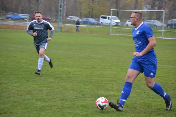 15.11.2025 SV GW Niedertrebra vs. Schmiedehausen 1950