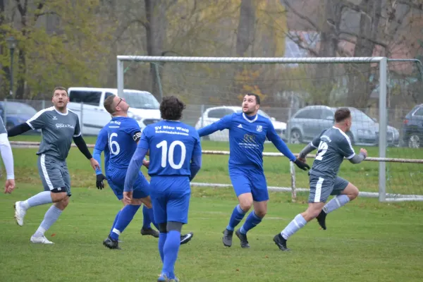 15.11.2025 SV GW Niedertrebra vs. Schmiedehausen 1950