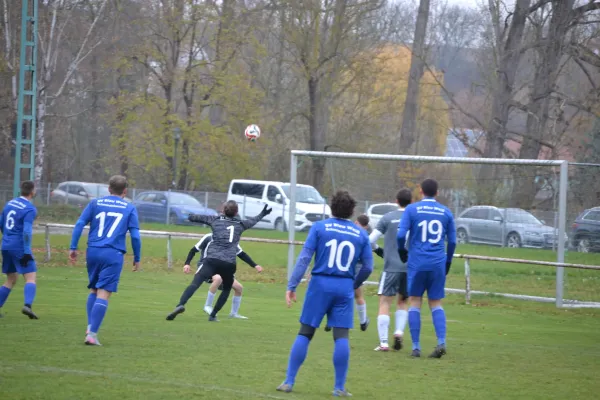 15.11.2025 SV GW Niedertrebra vs. Schmiedehausen 1950